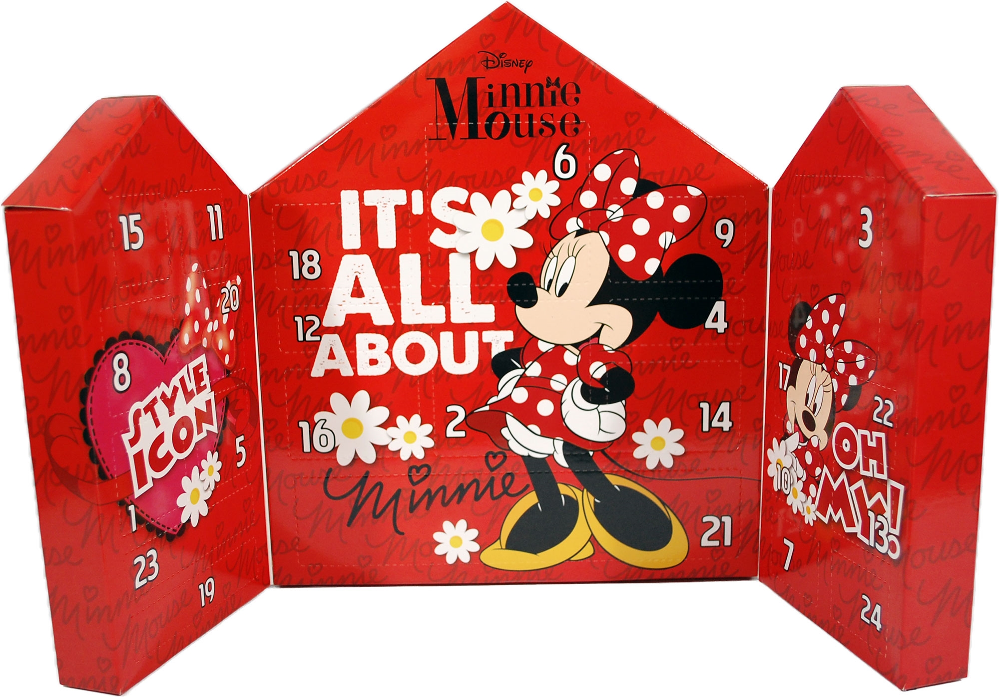 ADVENTNÍ KALENDÁŘ VLASOVÉ DOPLŃKY MINNIE For Kids Obchod Disney