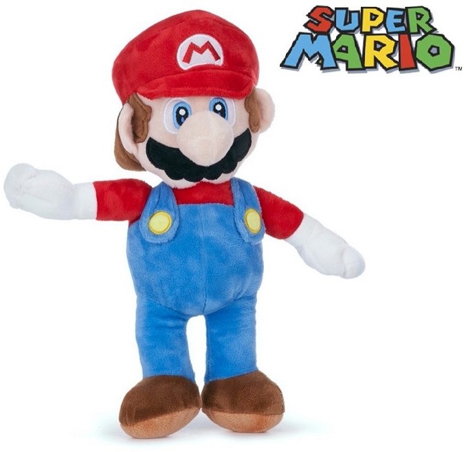 PLYŠOVÝ SUPER MARIO - For Kids - Velkoobchod pro děti