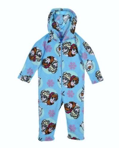 FLÍSOVÝ OVERAL FROZEN, 92