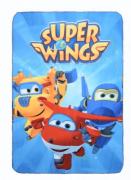 FLÍSOVÁ DEKA SUPER WINGS