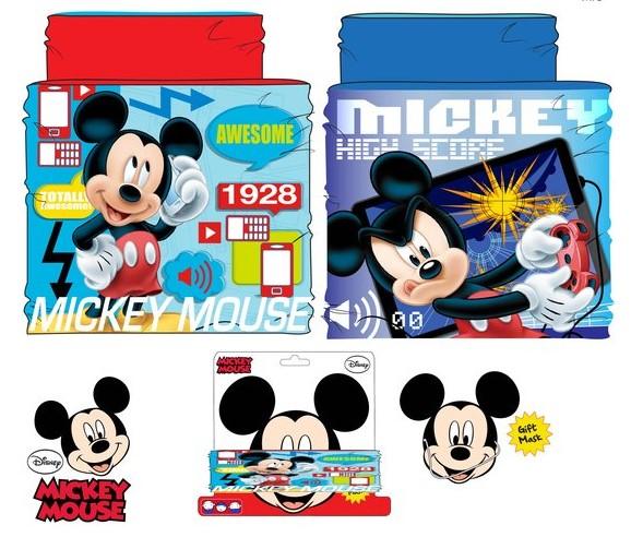 NÁKRČNÍK MICKEY, uni