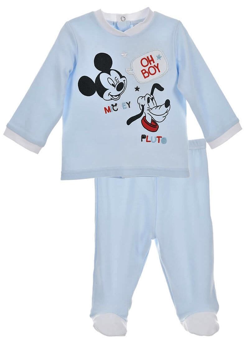 2 - DÍLNÁ NOVOROZENECKÁ SOUPRAVA MICKEY, novorozenec