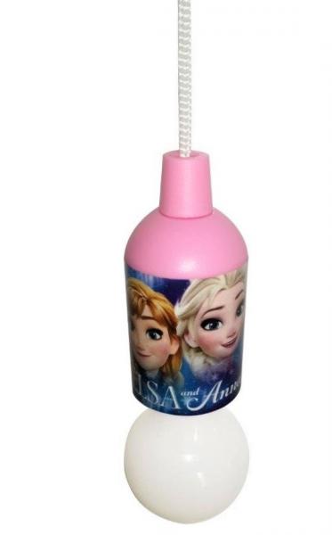 LED ZÁVĚSNÁ ŽÁROVKA FROZEN