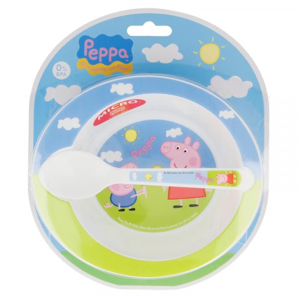 2 - DÍLNÝ PLASTOVÝ SET PEPPA PIG baby