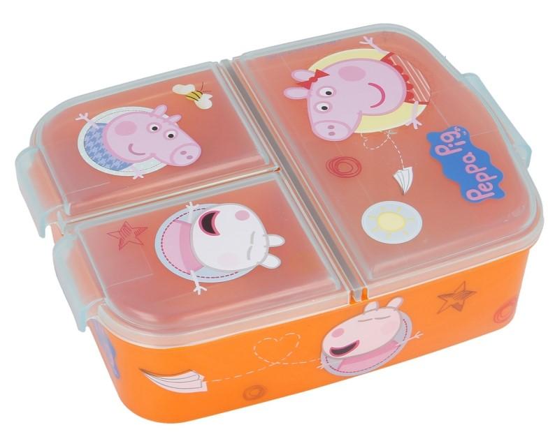MULTI BOX NA SVAČINU PEPPA PIG, uni