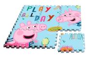 PĚNOVÉ PUZZLE PEPPA PIG 