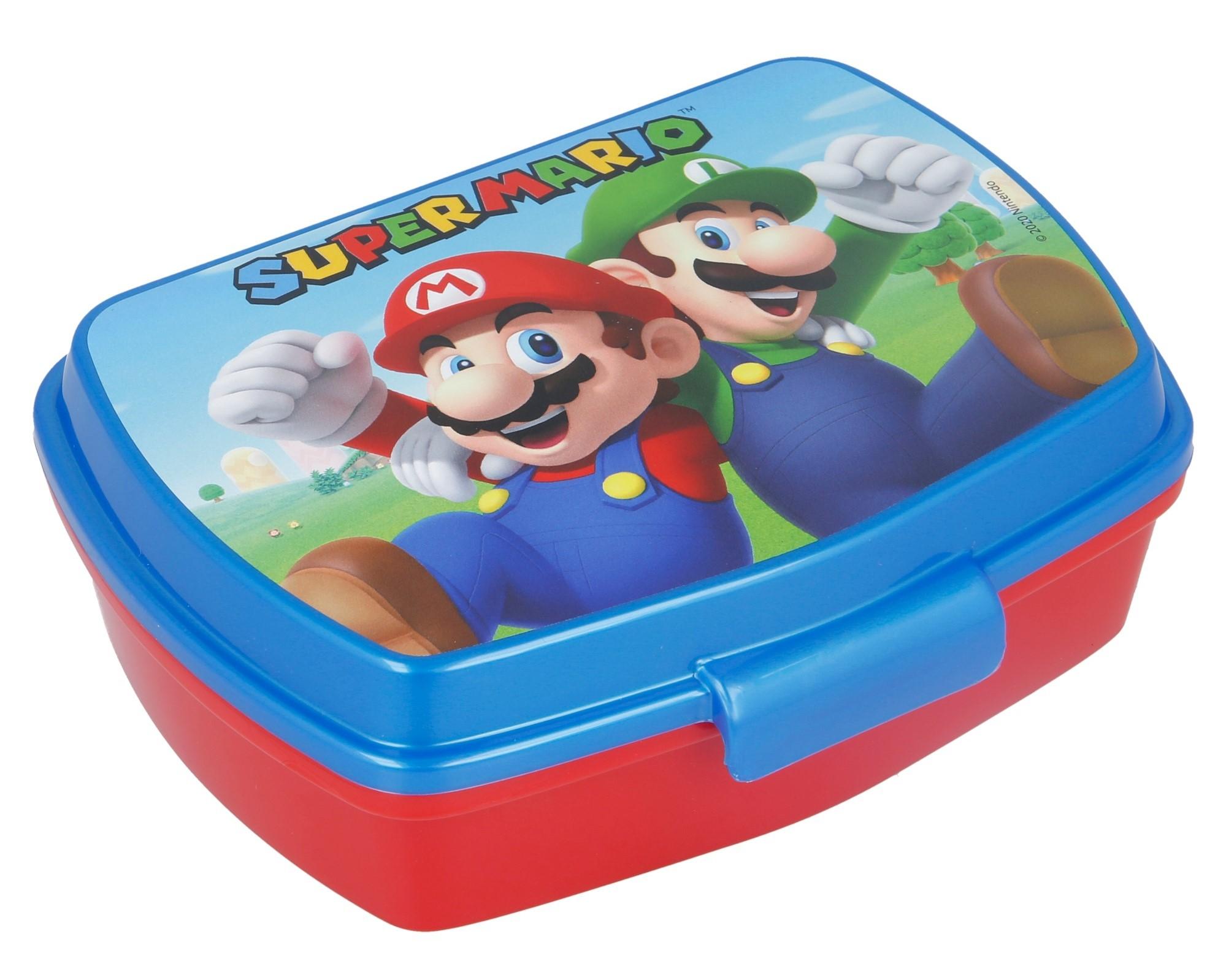 BOX NA SVAČINU SUPER MARIO, uni