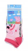 SADA 3 KS PONOŽKY PEPPA PIG