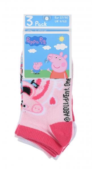 SADA 3 KS PONOŽKY PEPPA PIG