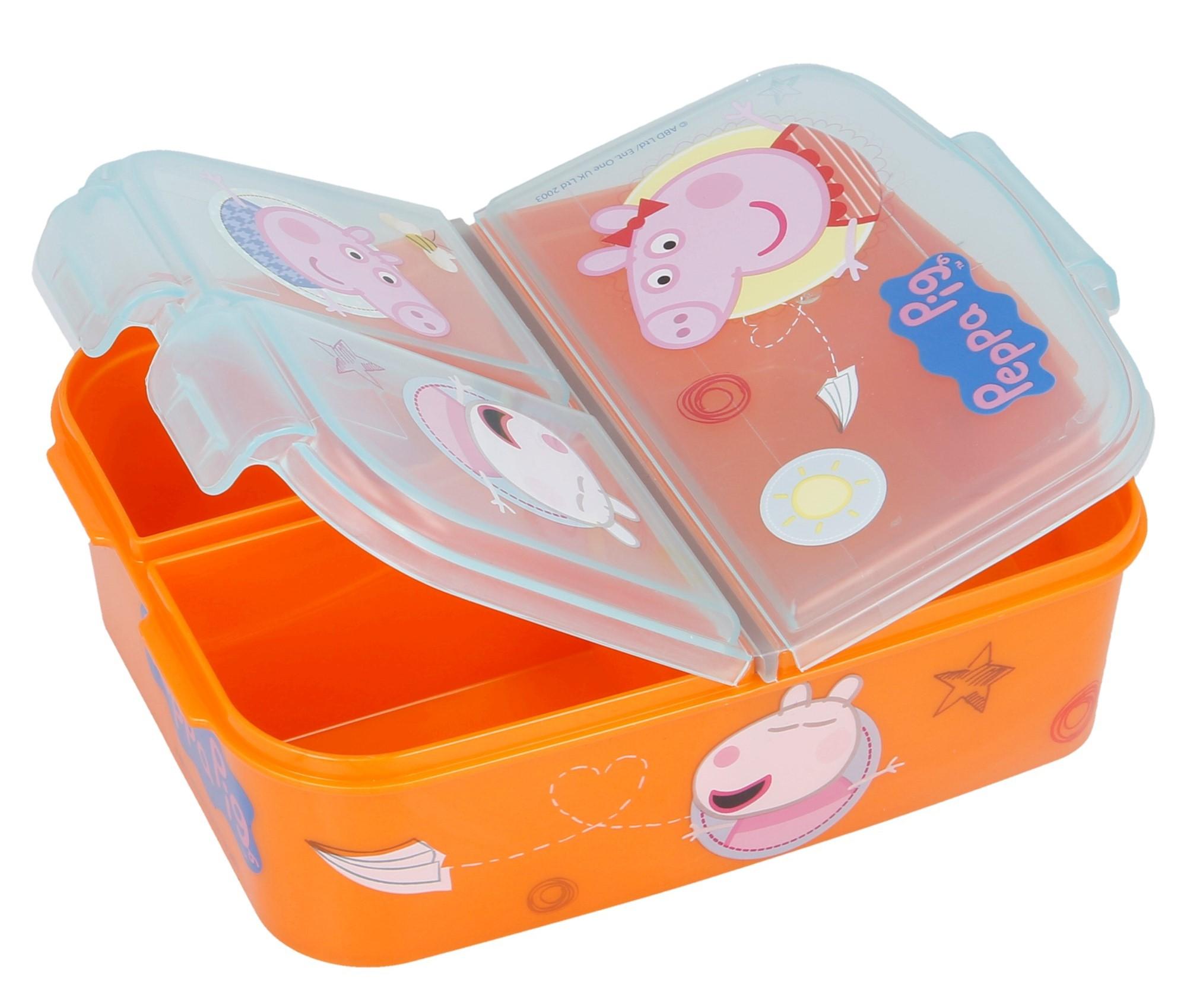 MULTI BOX NA SVAČINU PEPPA PIG, uni