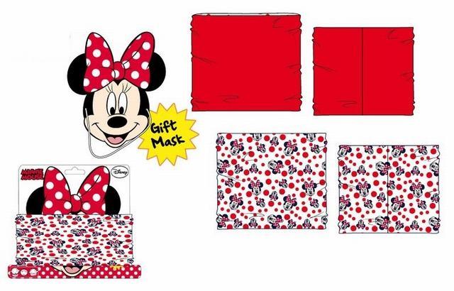 SET 6 KS NÁKRČNÍK MINNIE, set 6 ks