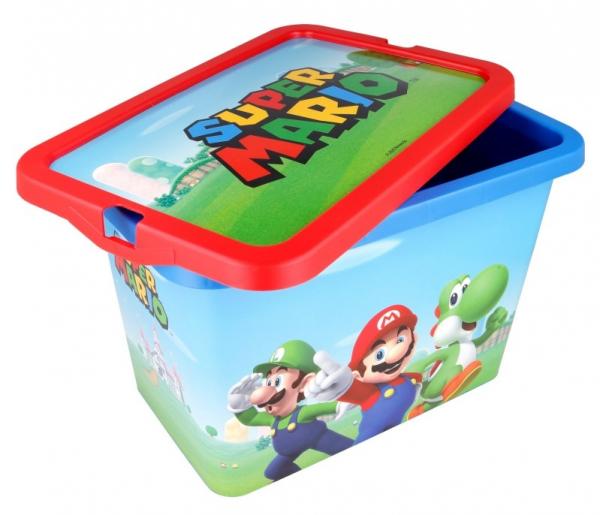 ÚLOŽNÝ BOX SUPER MARIO