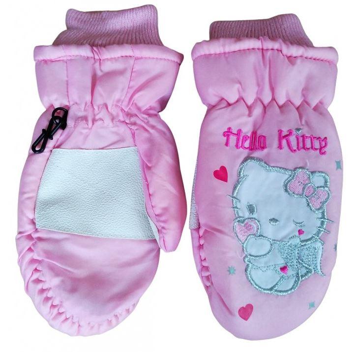 SET 4 KS SKI RUKAVICE HELLO KITTY, 4x4-6
