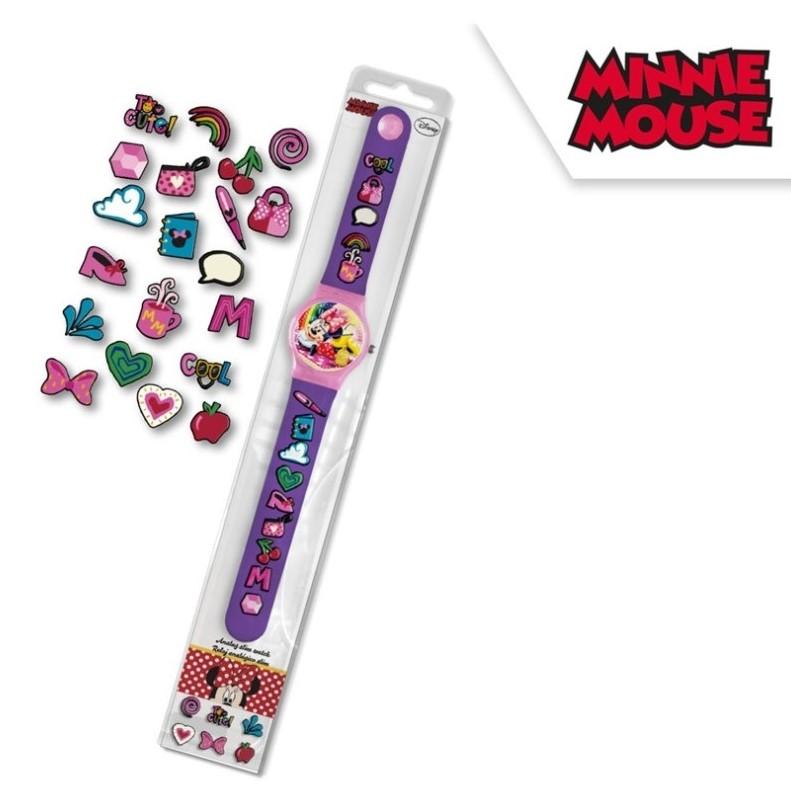 SET 4 KS HODINKY MINNIE, set 4 ks