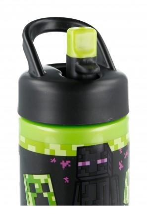PLASTOVÁ LÁHEV MINECRAFT 410 ml., uni