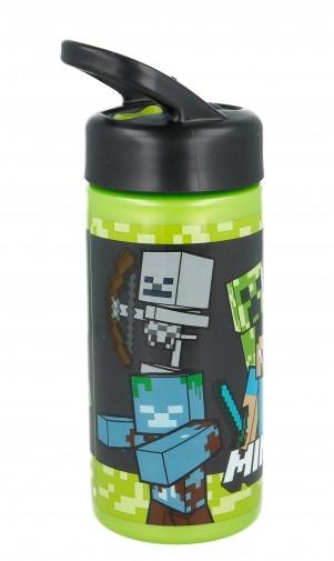 PLASTOVÁ LÁHEV MINECRAFT 410 ml., uni
