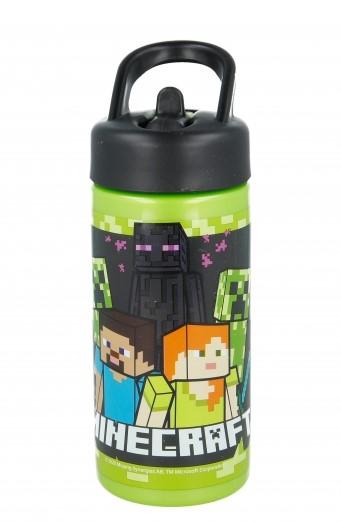 PLASTOVÁ LÁHEV MINECRAFT 410 ml., uni
