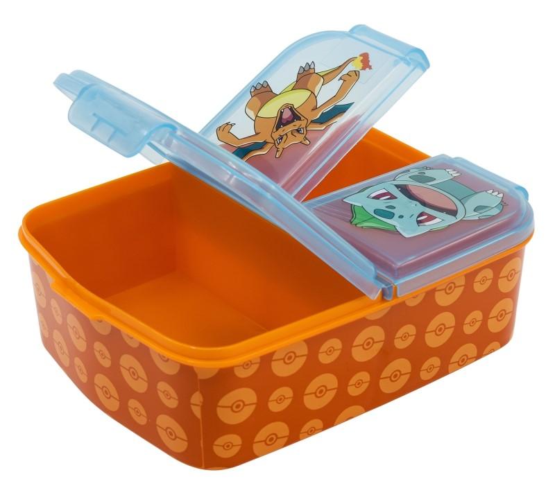 MULTI BOX NA SVAČINU POKÉMON, uni