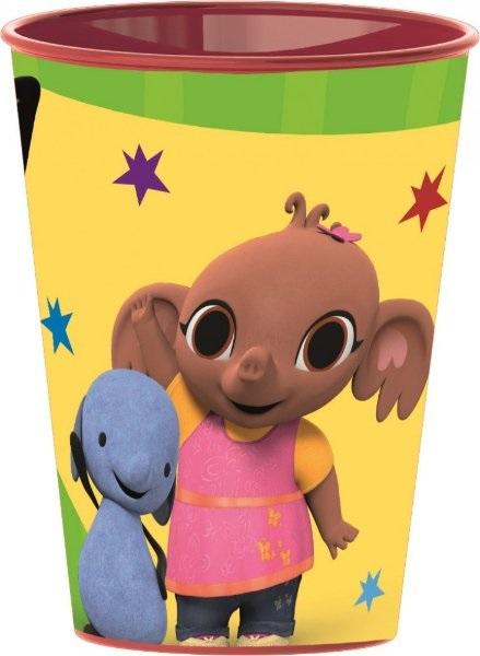 PLASTOVÝ KELÍMEK BING, uni