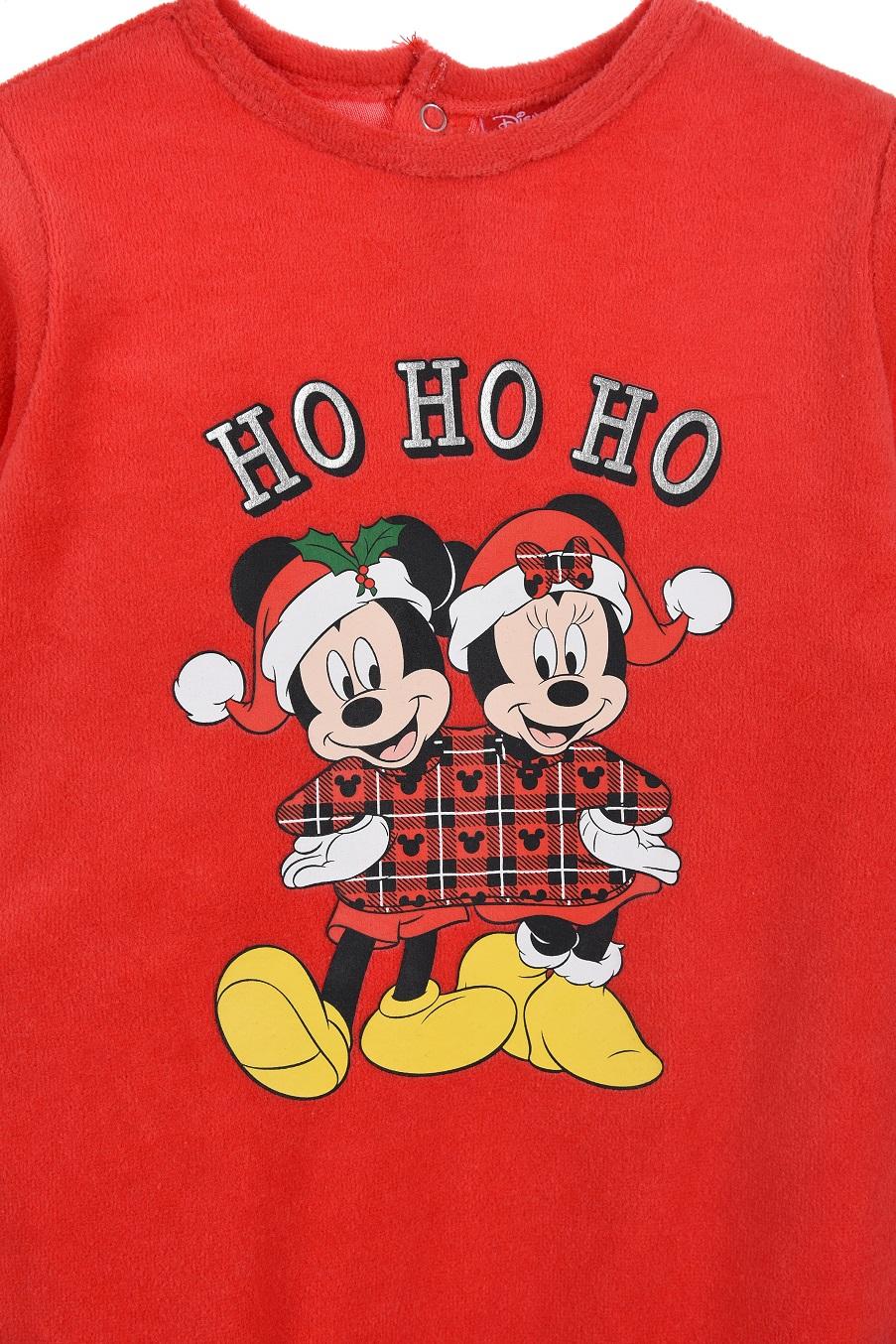 OVERAL MICKEY vánoce, 6 m.