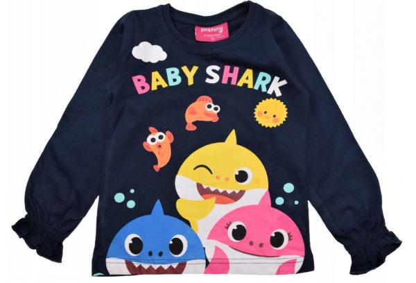 SET 5 KS TRIKO BABY SHARK