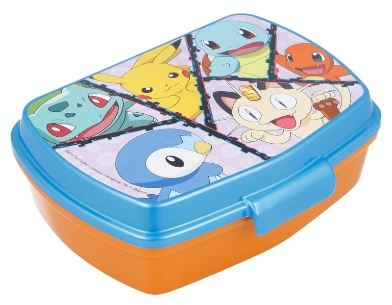 BOX NA SVAČINU POKÉMON, uni