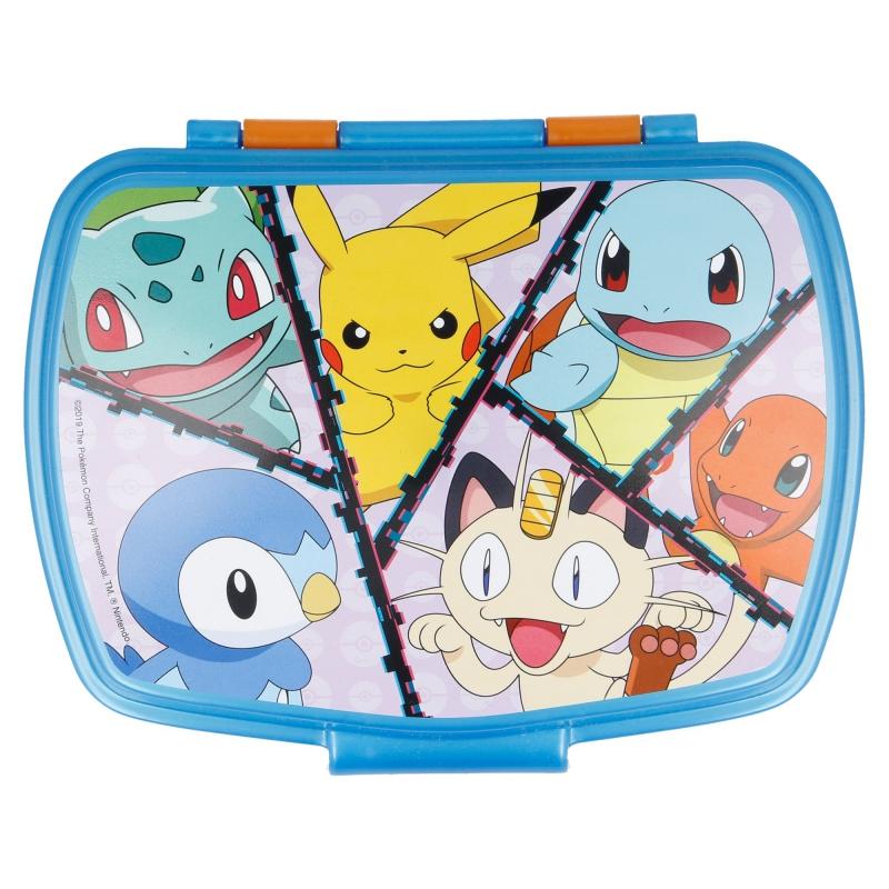 BOX NA SVAČINU POKÉMON, uni