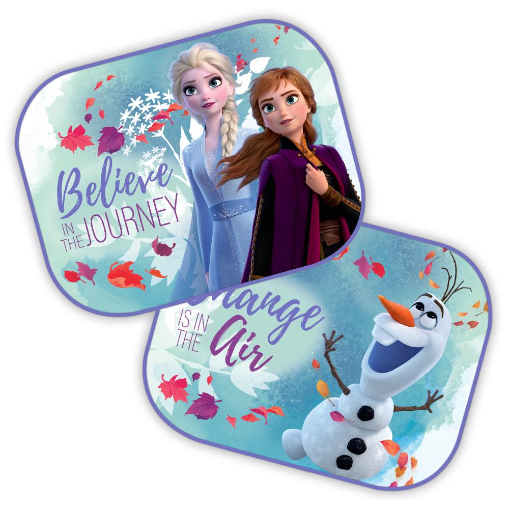 SADA 2 KS SLUNEČNÍ CLONA FROZEN, uno