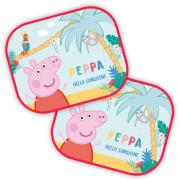 SADA 2 KS SLUNEČNÍ CLONA PEPPA PIG
