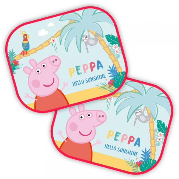 SADA 2 KS SLUNEČNÍ CLONA PEPPA PIG