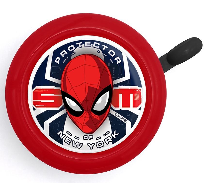 ZVONEK NA  KOLO SPIDERMAN, uni