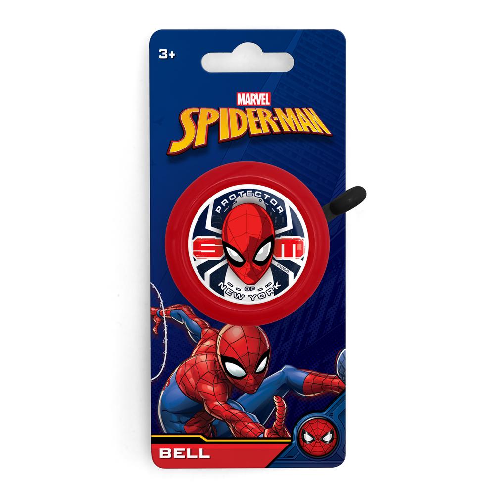 ZVONEK NA  KOLO SPIDERMAN, uni