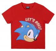 SET 8 KS TRIČKO SONIC