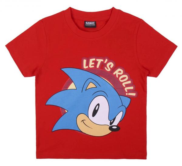 SET 8 KS TRIČKO SONIC