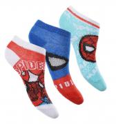SADA 3 KS PONOŽKY SPIDERMAN