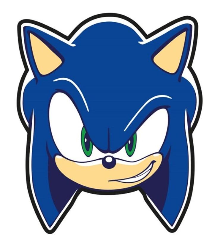 TVAROVANÝ POLŠTÁŘ SONIC, uni