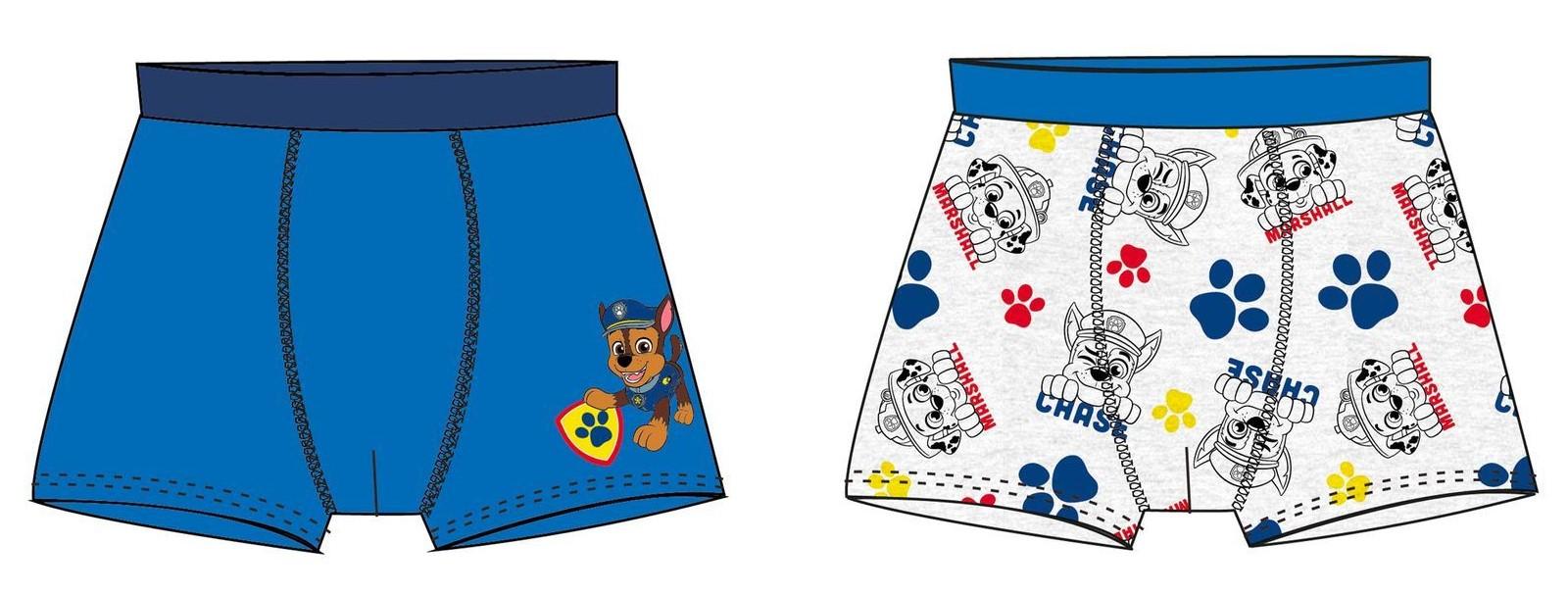 DUOPACK BOXERKY TLAPKOVÁ PATROLA, 3-4