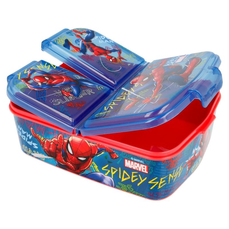 MULTI BOX NA SVAČINU SPIDERMAN, uni