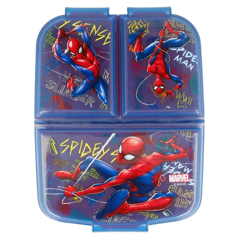 MULTI BOX NA SVAČINU SPIDERMAN, uni