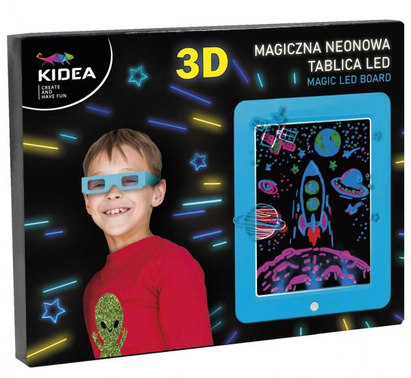 3D KRESLÍCÍ DESKA S LED SVĚTLY