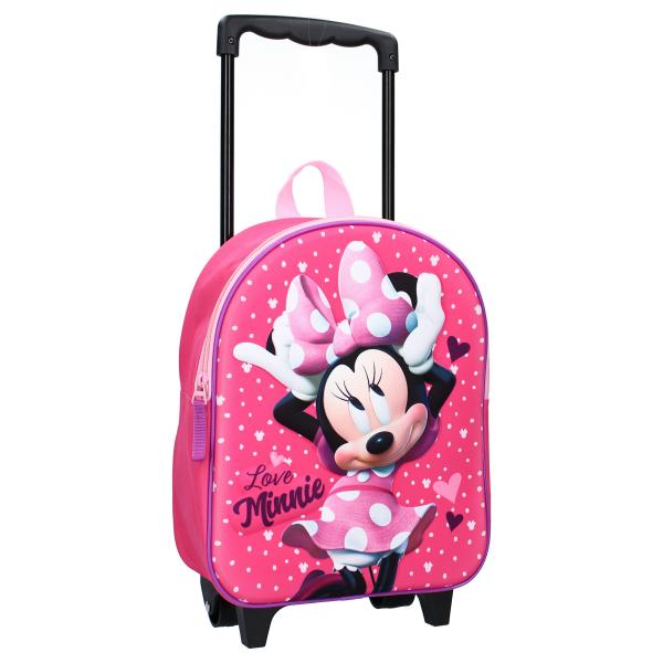 3D TROLLEY BATOH MINNIE