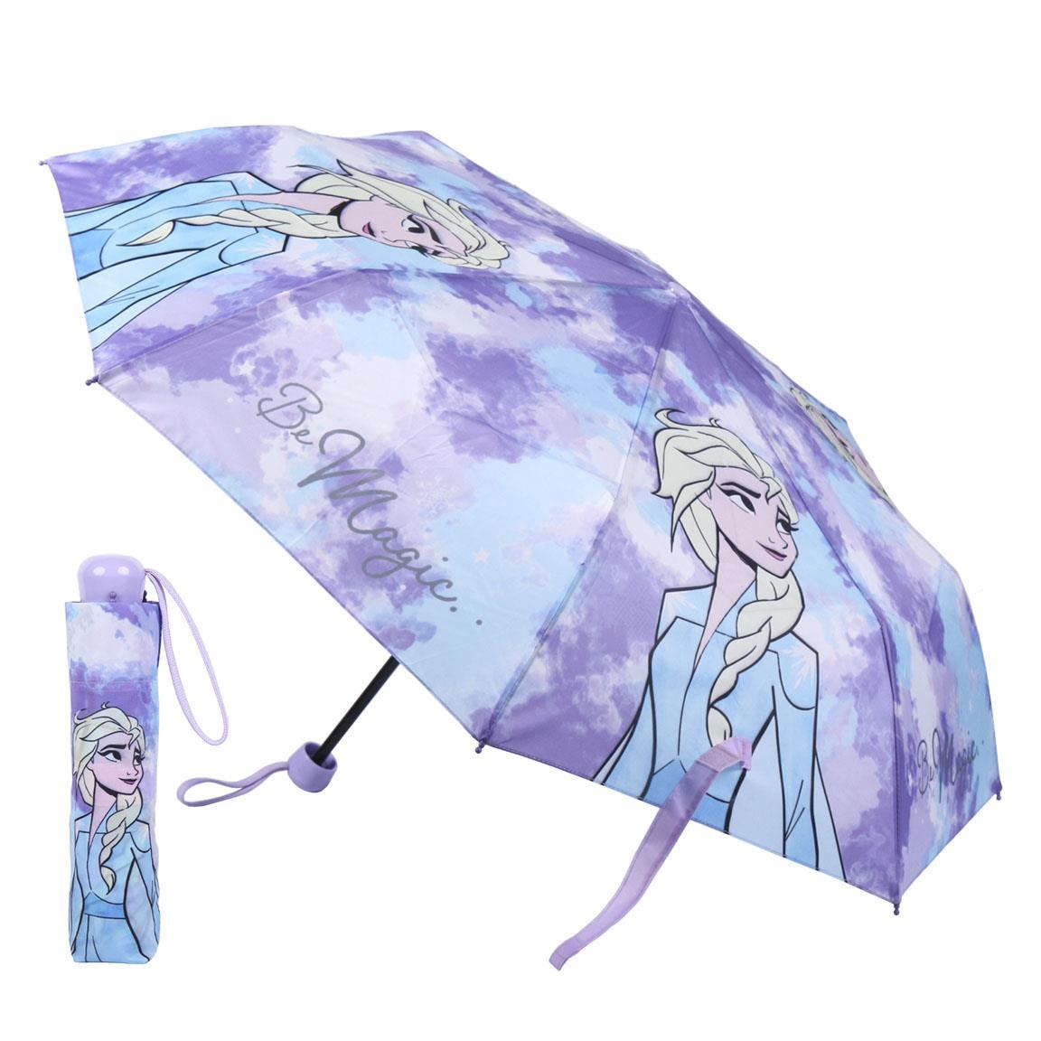 CERDA Děštník FROZEN skládací fialový