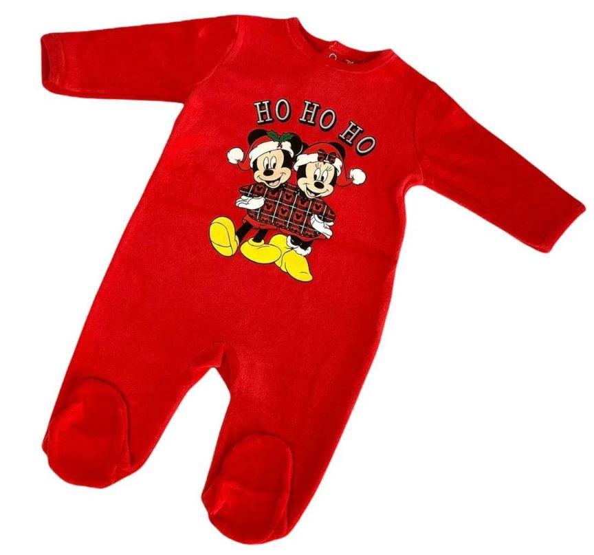 OVERAL MICKEY vánoce, 6 m.