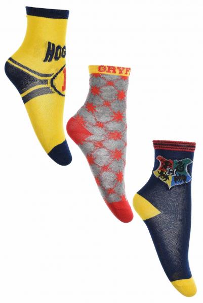 SADA 3 KS PONOŽKY HARRY POTTER