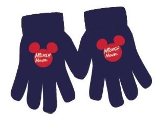 SET 6 KS RUKAVICE MICKEY, set 6 ks