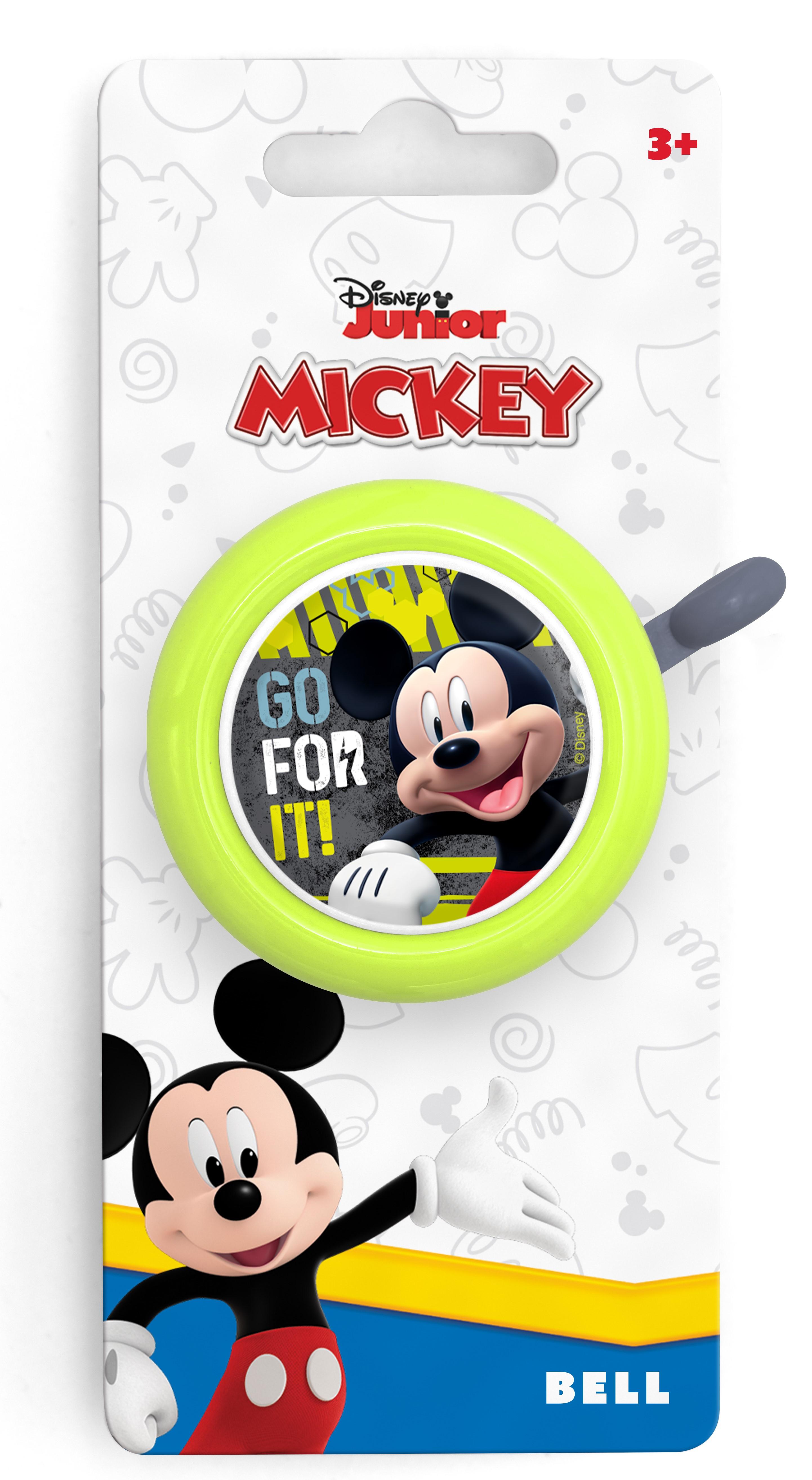 ZVONEK NA  KOLO MICKEY, uni