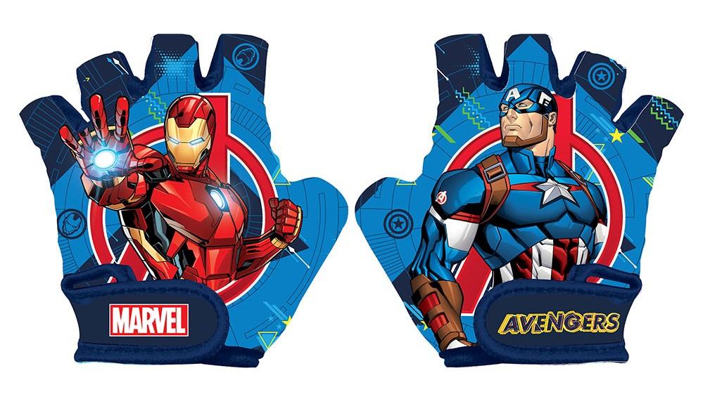 CYKLISTICKÉ RUKAVICE AVENGERS, uni