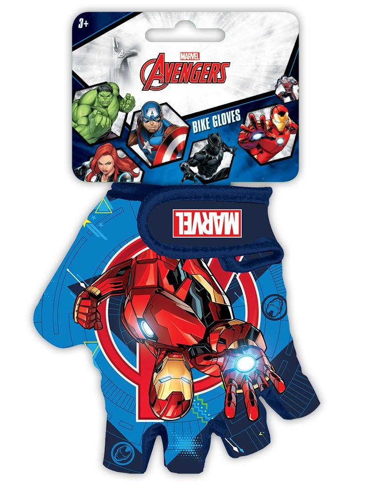 CYKLISTICKÉ RUKAVICE AVENGERS, uni