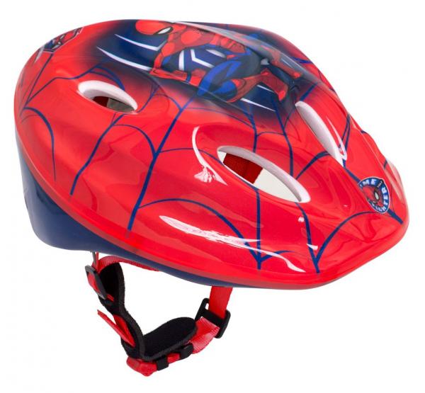 CYKLISTICKÁ HELMA SPIDERMAN 52-56 cm