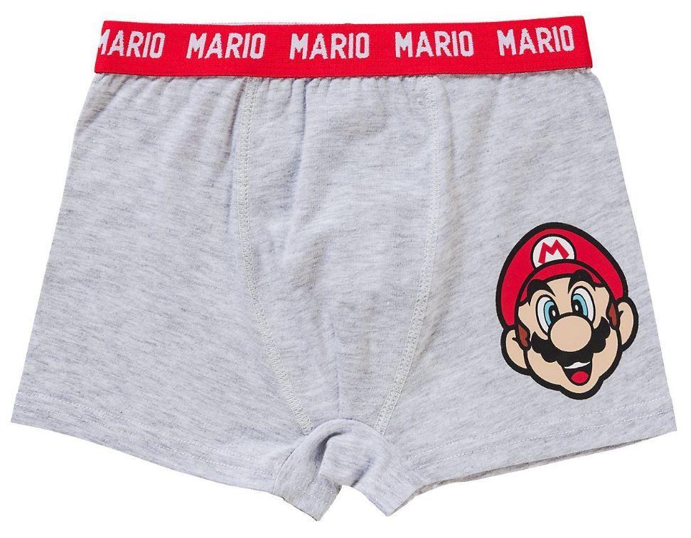 SET 5 KS DUOPACK BOXERKY SUPER MARIO, 5,6,8,10,12